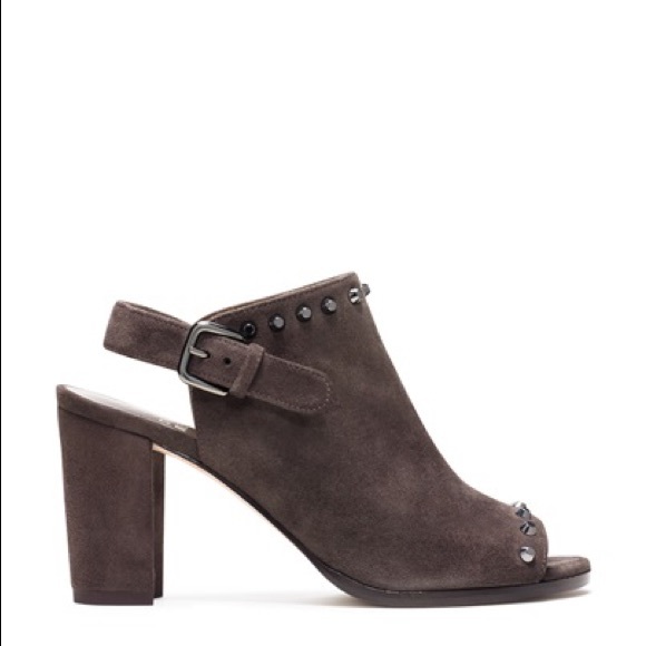 Stuart Weitzman The Commodore Bootie In Londra Suede - Picture 10 of 10